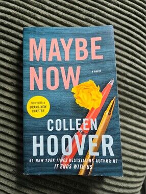 Maybe Now by Colleen Hoover